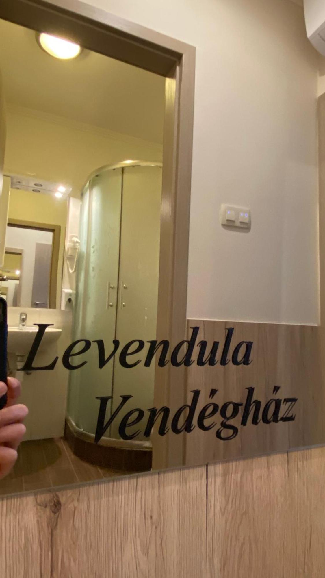ホテル Levendula Vendeghaz ジュール エクステリア 写真